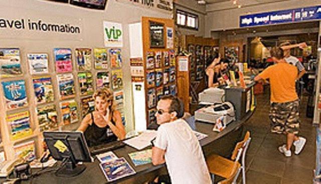 Global Backpackers Cairns Central Dış mekan fotoğraf