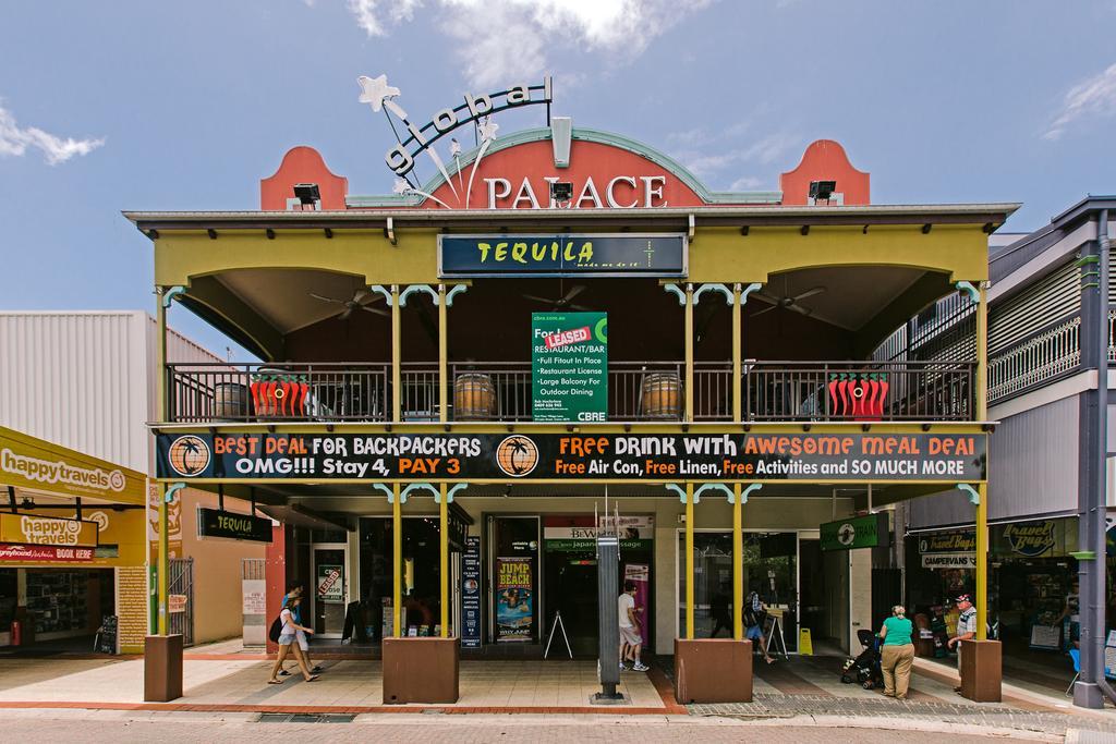 Global Backpackers Cairns Central Dış mekan fotoğraf