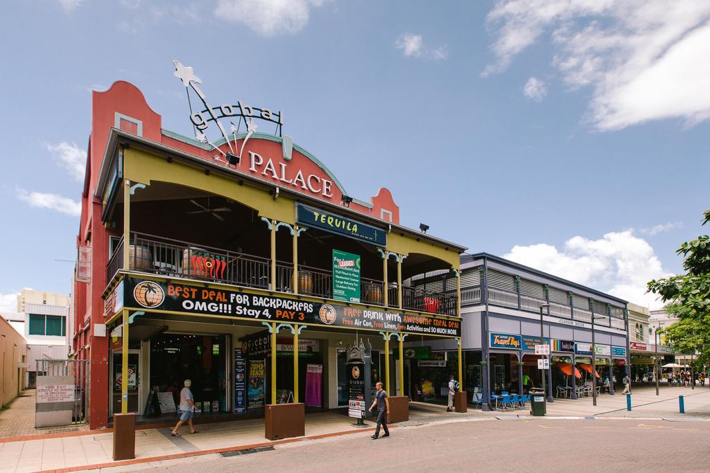 Global Backpackers Cairns Central Dış mekan fotoğraf