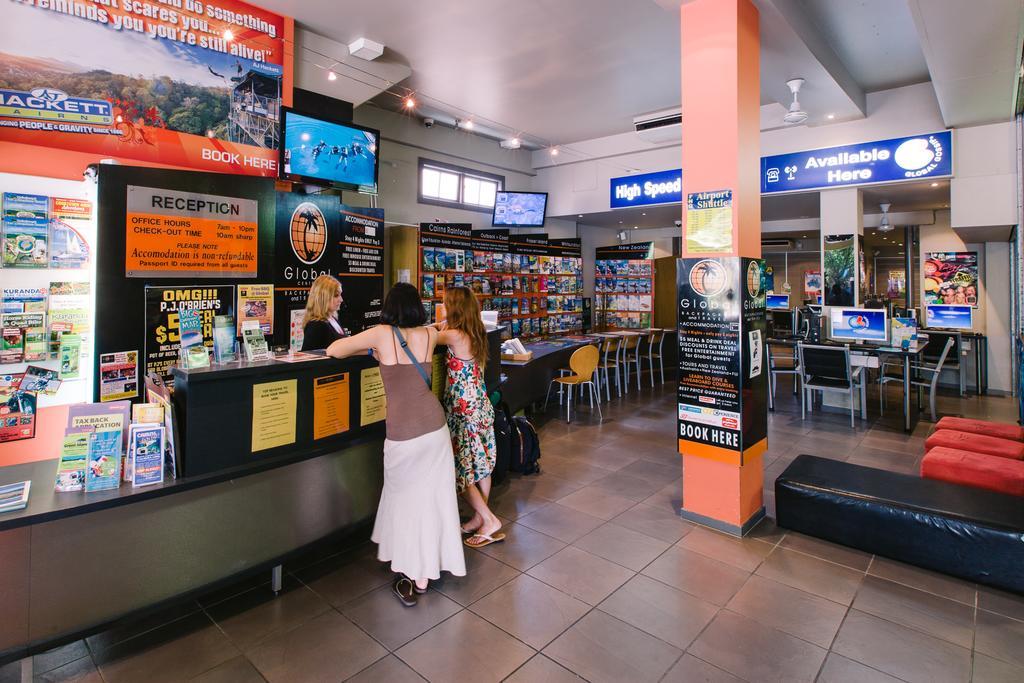 Global Backpackers Cairns Central Dış mekan fotoğraf