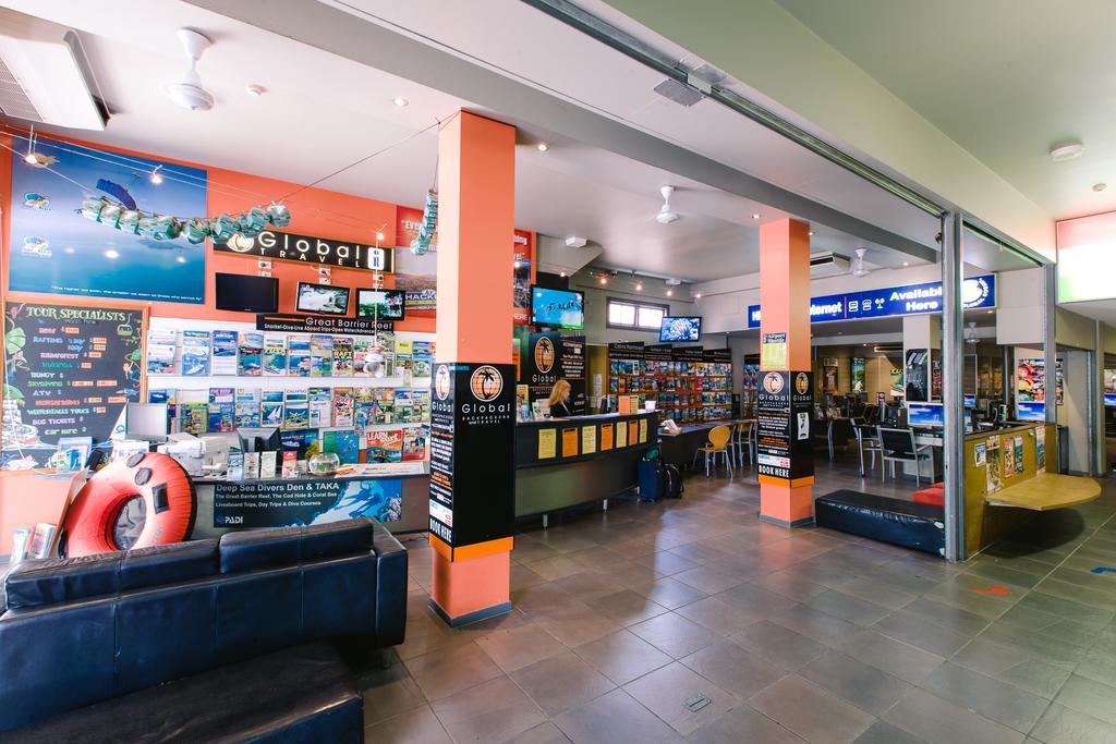 Global Backpackers Cairns Central Dış mekan fotoğraf