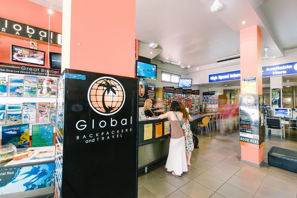 Global Backpackers Cairns Central Dış mekan fotoğraf