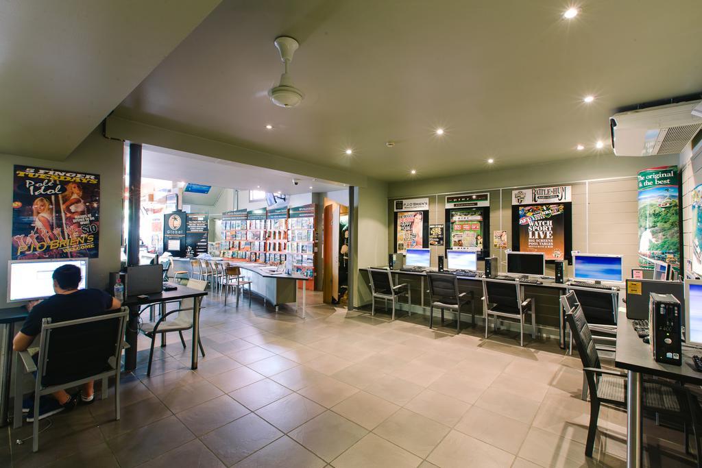Global Backpackers Cairns Central Dış mekan fotoğraf