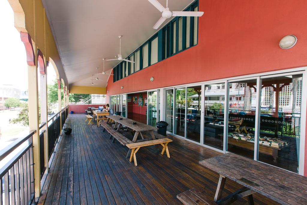 Global Backpackers Cairns Central Dış mekan fotoğraf