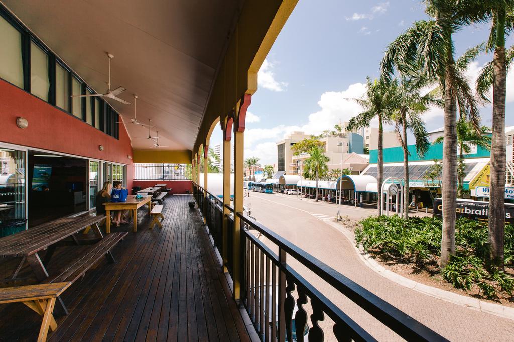 Global Backpackers Cairns Central Dış mekan fotoğraf