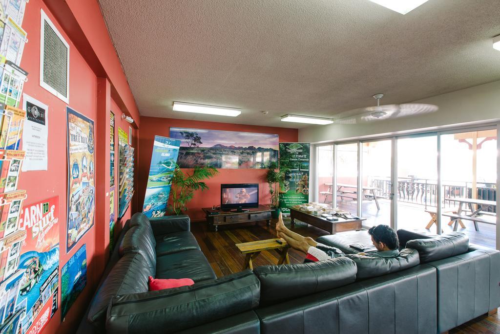 Global Backpackers Cairns Central Dış mekan fotoğraf