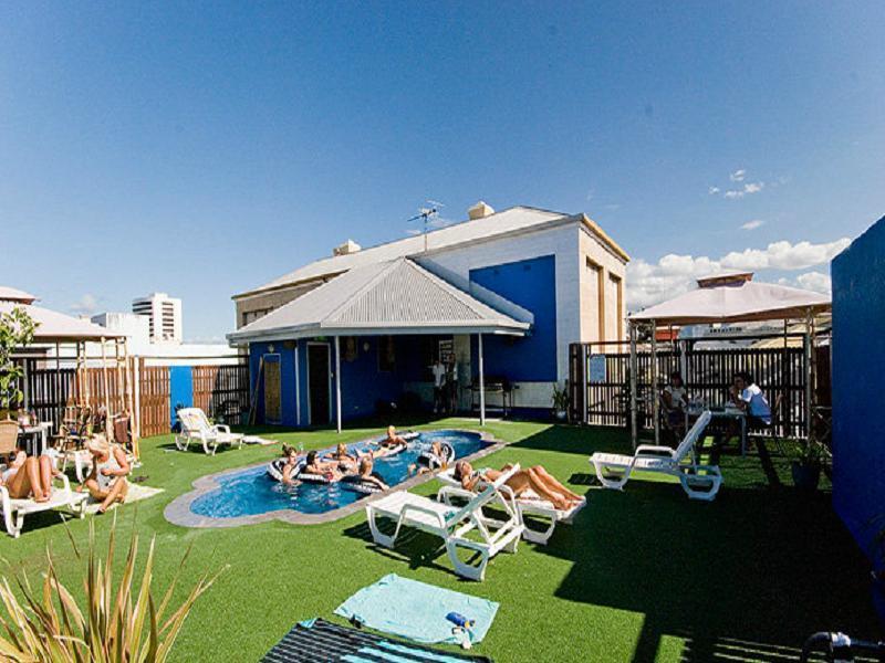 Global Backpackers Cairns Central Dış mekan fotoğraf