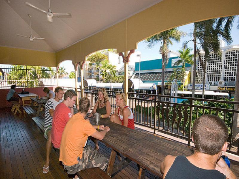 Global Backpackers Cairns Central Dış mekan fotoğraf