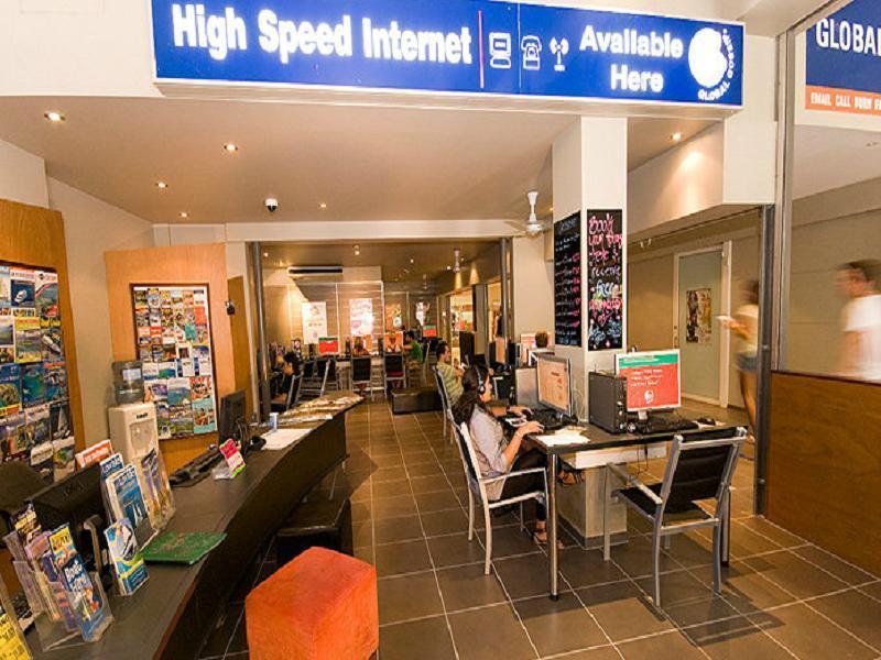 Global Backpackers Cairns Central Dış mekan fotoğraf