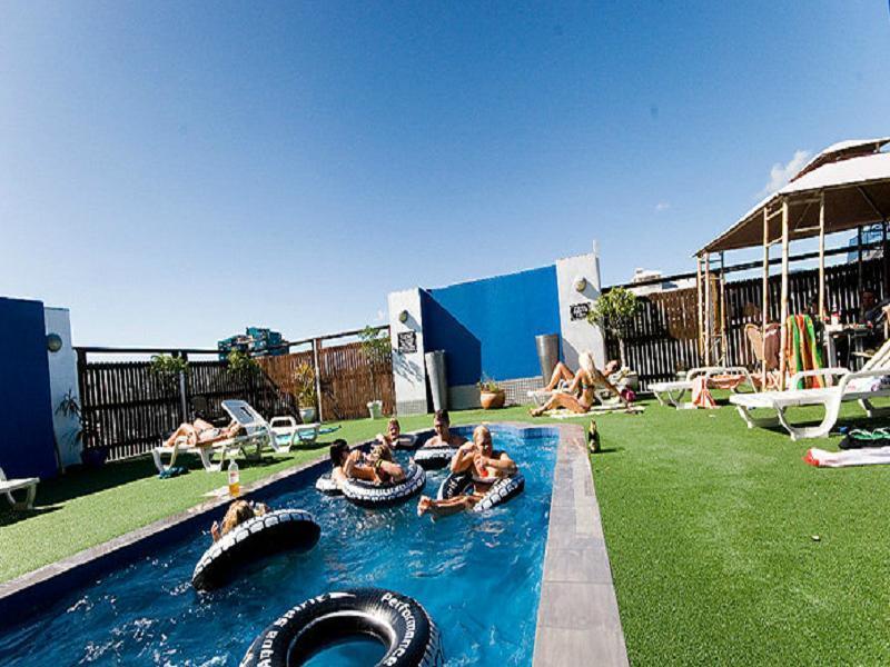 Global Backpackers Cairns Central Dış mekan fotoğraf